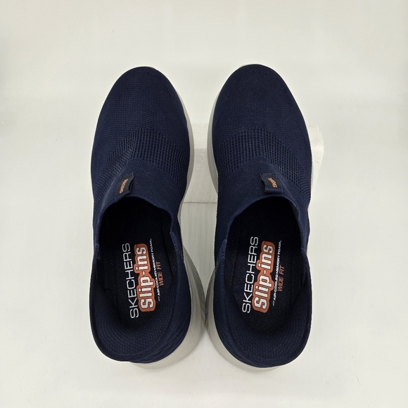 Skechers Ultra Flex 3.0 Men\'s Navy Slip-Ins Athletic Shoes Size 13 Wide main image 7